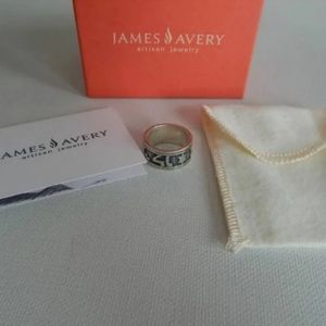 James Avery Sterling Silver Song of Solomon Ring